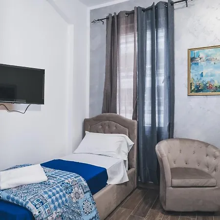 Bed & Breakfast Bulldog Station With Private Wc, Ac, Tv Mestre